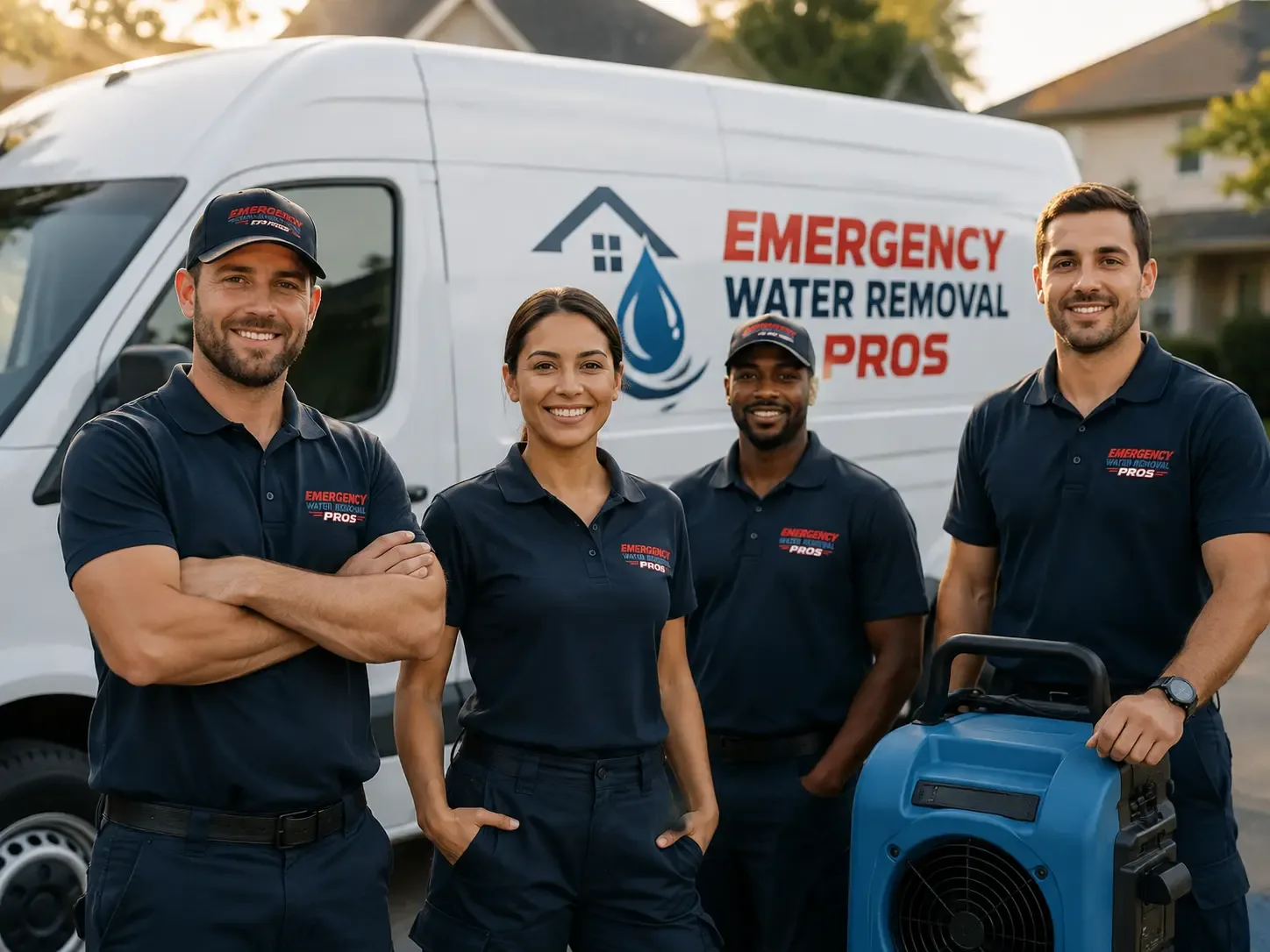 Emergency Water Removal company in Batesville, MS