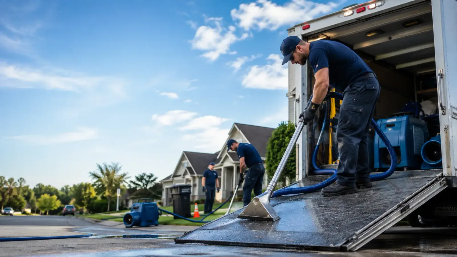 Emergency Water Removal in Batesville, MS near me